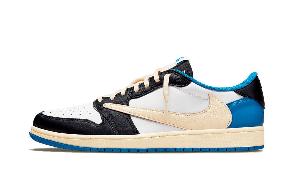 Jordan 1 Low Fragment x Travis Scott
