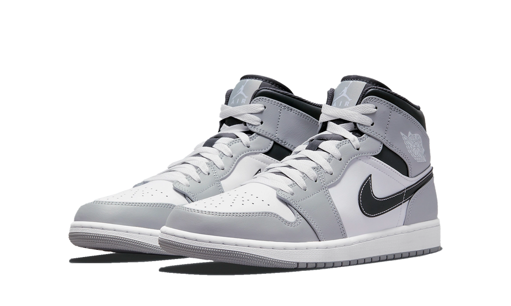 Jordan 1 Mid Light Smoke Grey Anthracite - Shoeinc.de
