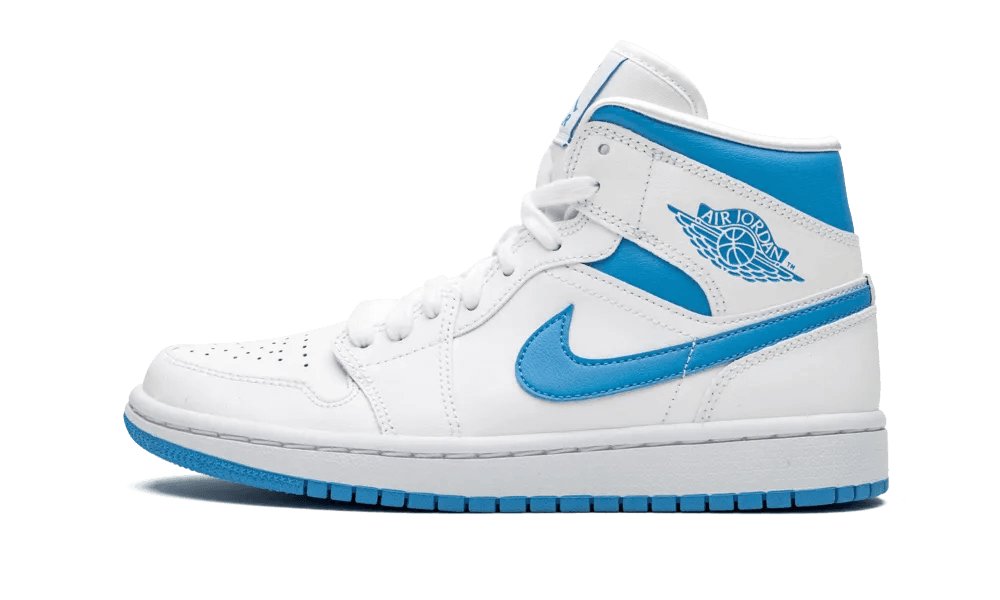 Jordan 1 Mid UNC (W)