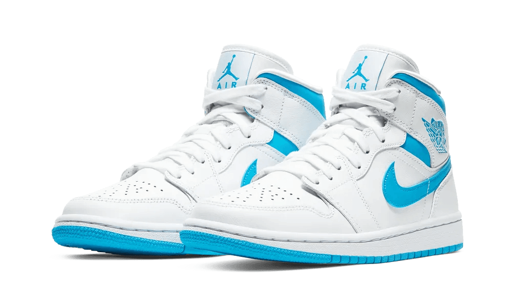 Jordan 1 Mid UNC (W)