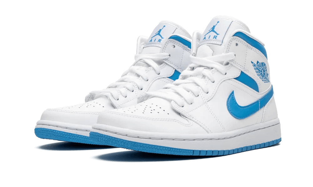 Jordan 1 Mid UNC (W)