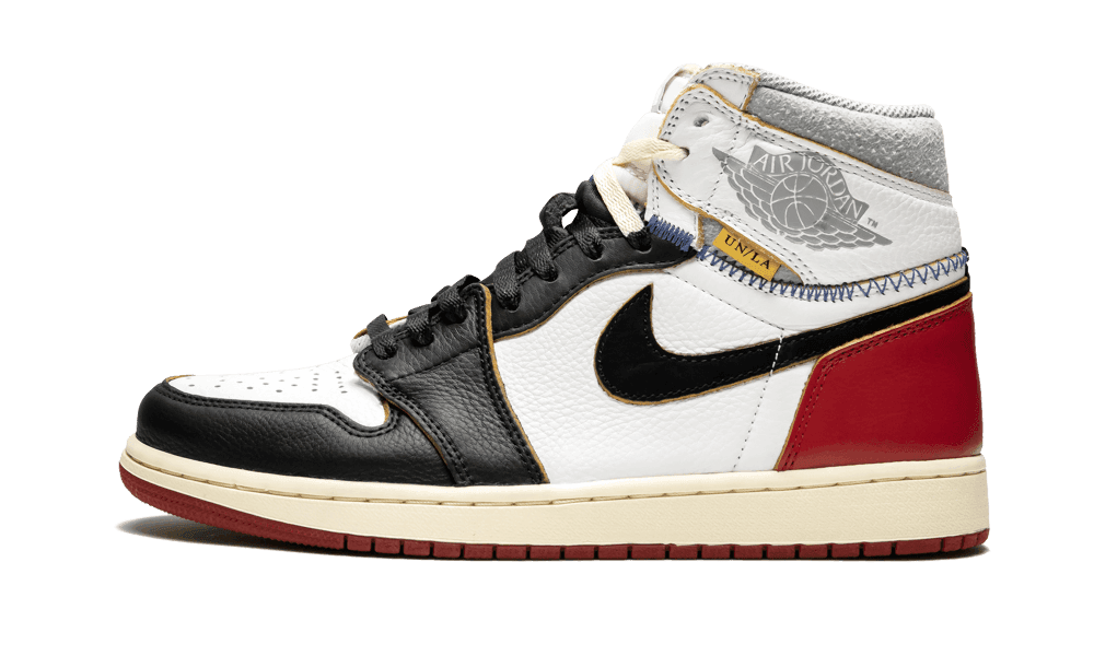 Jordan 1 Retro High Union Los Angeles Black Toe