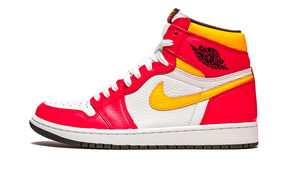Jordan 1 Retro High OG Light Fusion Red