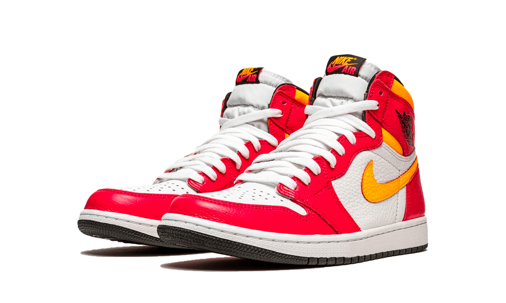 Jordan 1 Retro High OG Light Fusion Red