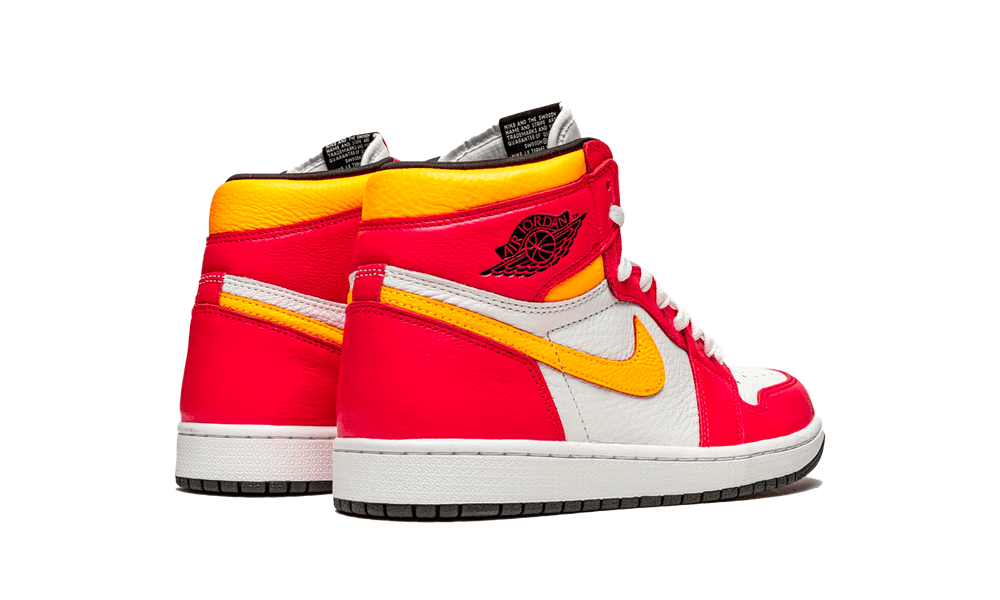 Jordan 1 Retro High OG Light Fusion Red