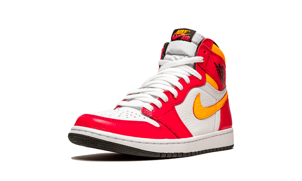 Jordan 1 Retro High OG Light Fusion Red