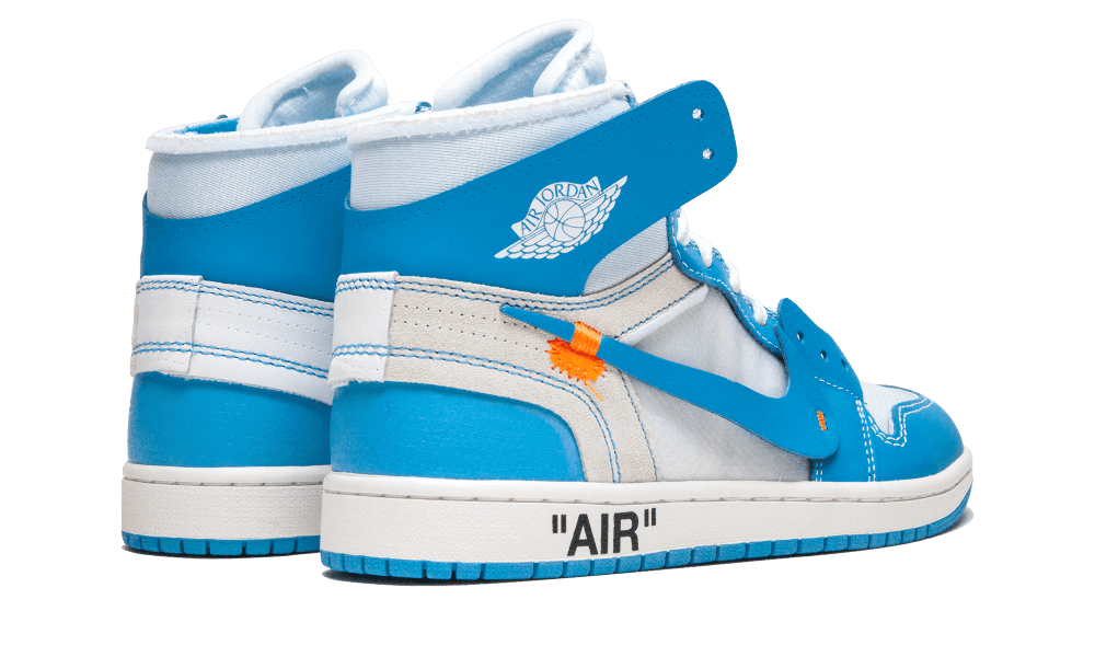 Jordan 1 Retro High Off-White University Blue UNC