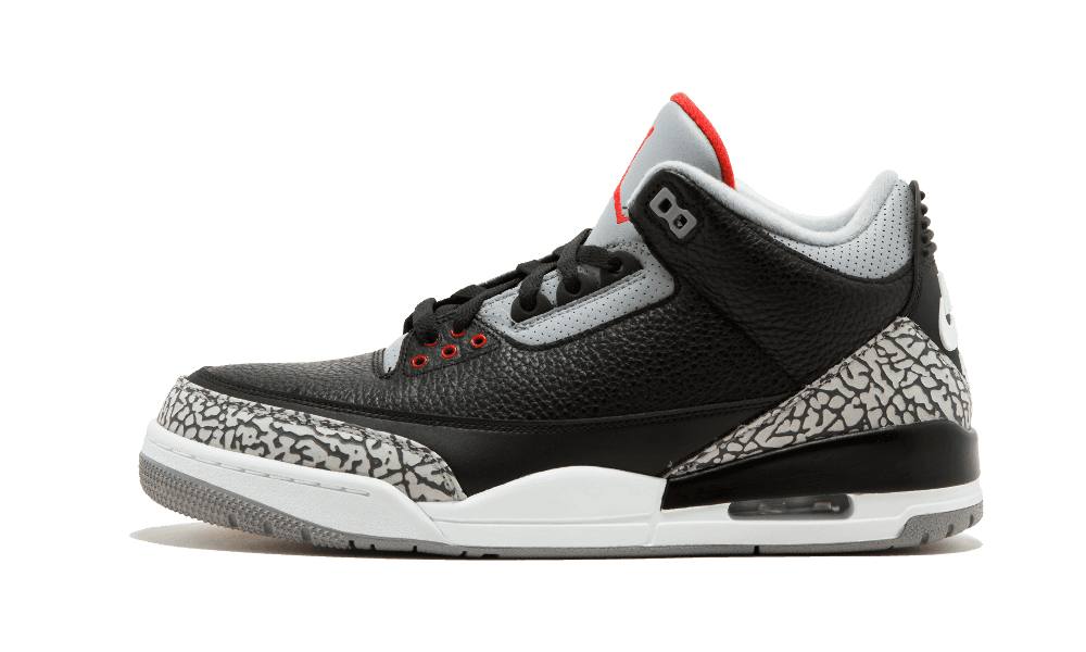 Jordan 3 Retro Black Cement (2018)