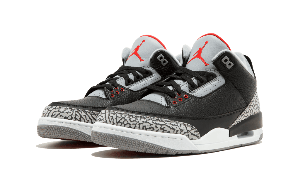 Jordan 3 Retro Black Cement (2018)
