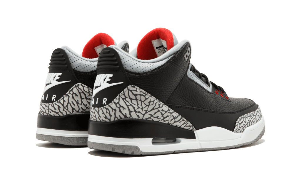 Jordan 3 Retro Black Cement (2018)