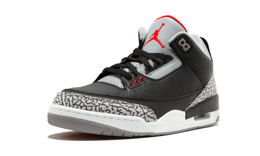 Jordan 3 Retro Black Cement (2018)
