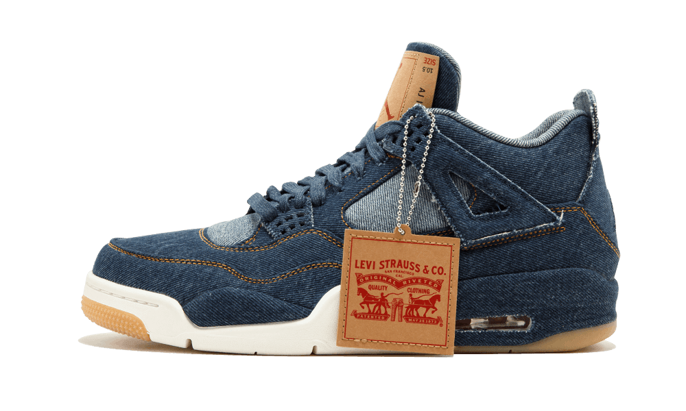 Jordan 4 Retro Levi's Denim
