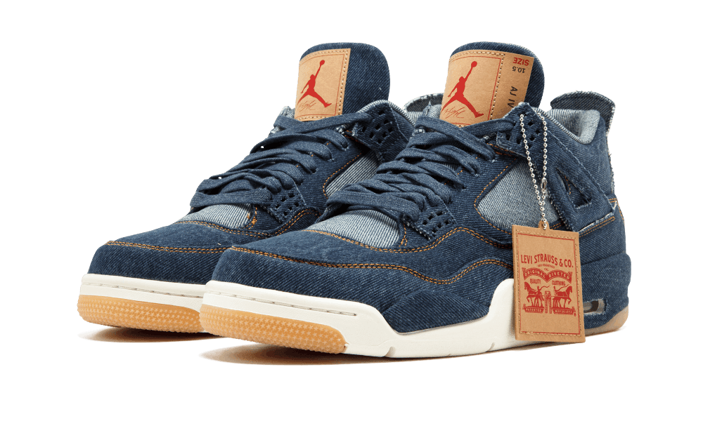 Jordan 4 Retro Levi's Denim