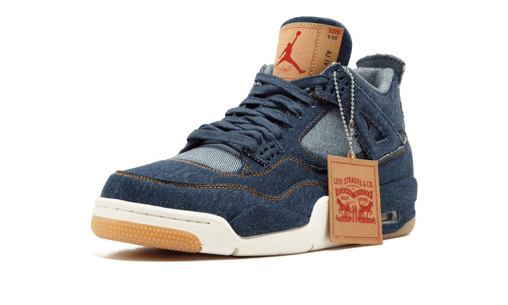 Jordan 4 Retro Levi's Denim