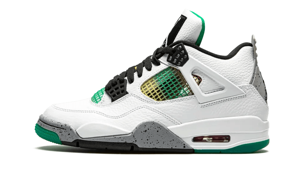 Jordan 4 Retro Lucid Green Rasta (W)