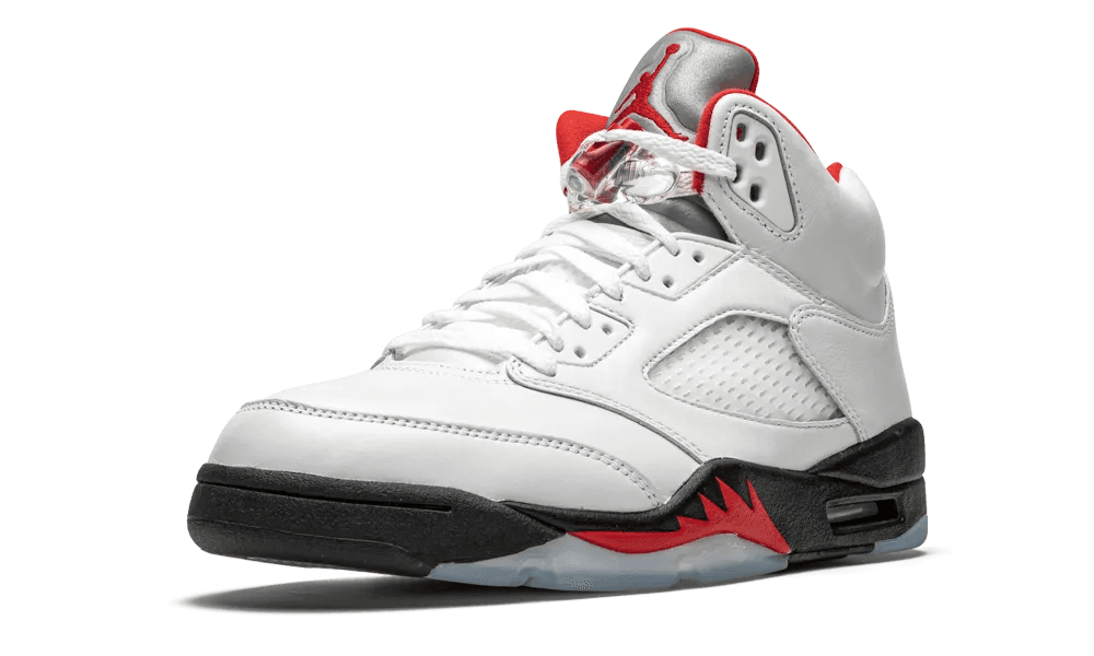 Jordan 5 Retro Fire Red Silver Tongue (2020)