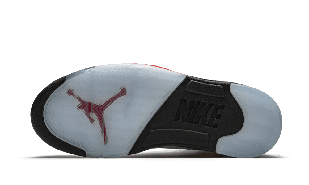 Jordan 5 Retro Fire Red Silver Tongue (2020)