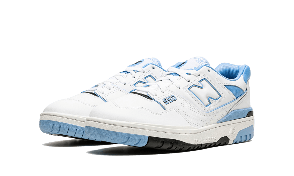 New Balance 550 UNC White University Blue