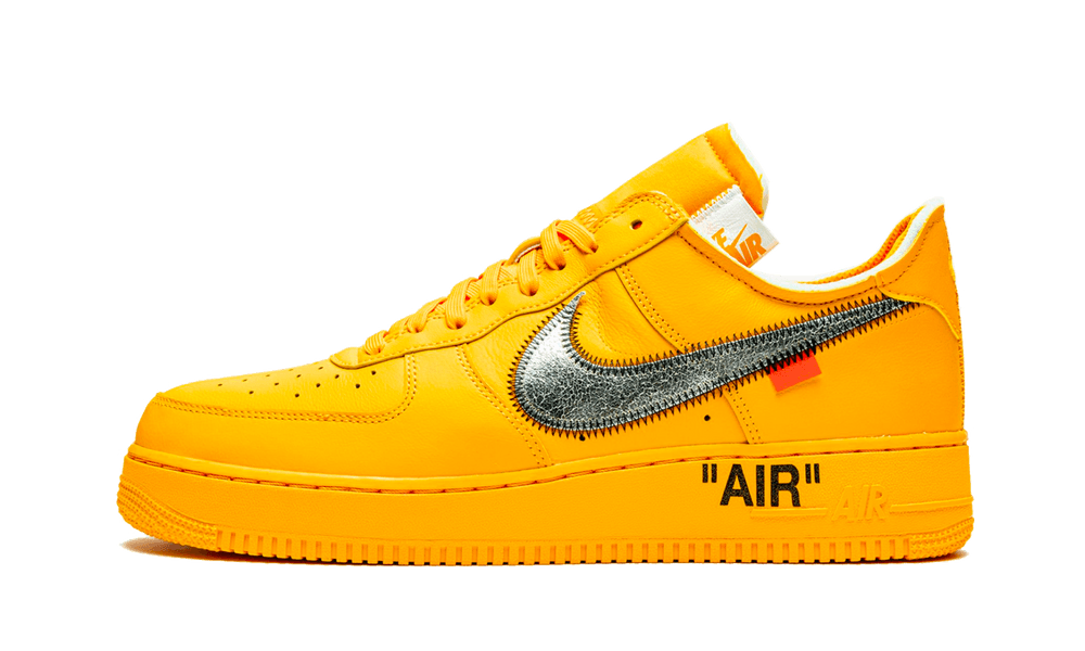 Nike Air Force 1 Low Off-White ICA University Gold