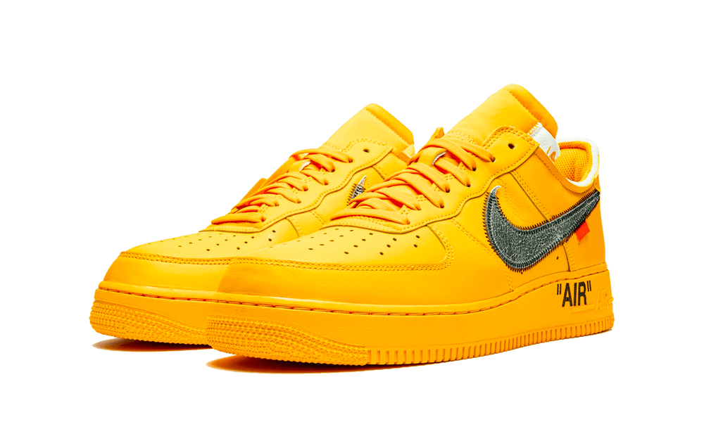Nike Air Force 1 Low Off-White ICA University Gold
