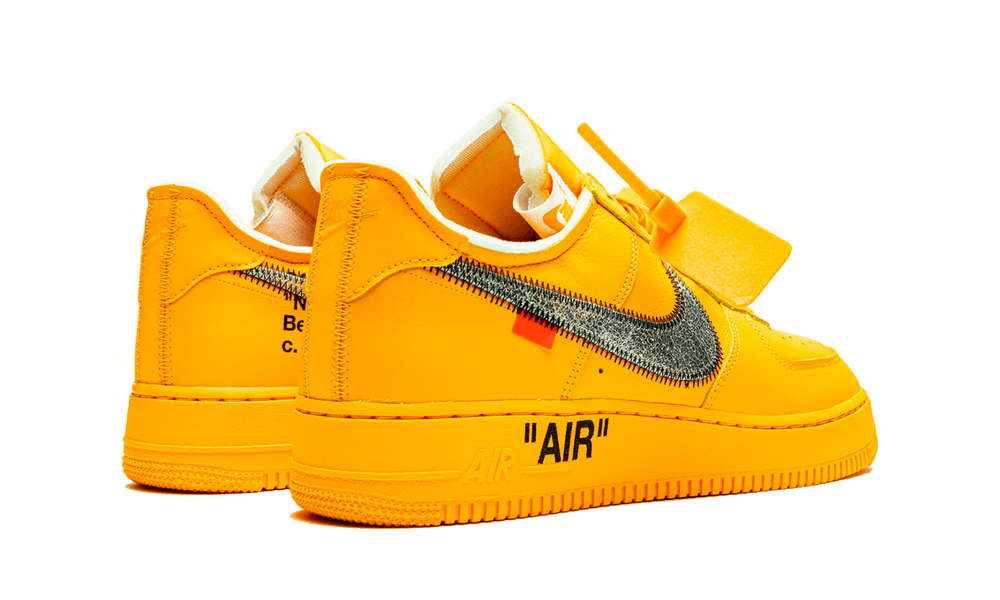 Nike Air Force 1 Low Off-White ICA University Gold