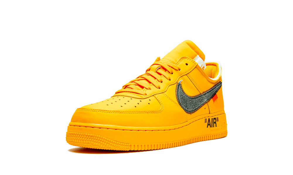 Nike Air Force 1 Low Off-White ICA University Gold