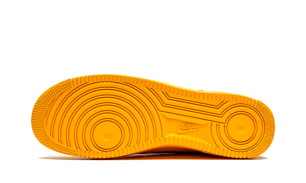 Nike Air Force 1 Low Off-White ICA University Gold