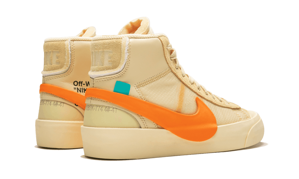 Nike Blazer Mid Off-White All Hallow's Eve