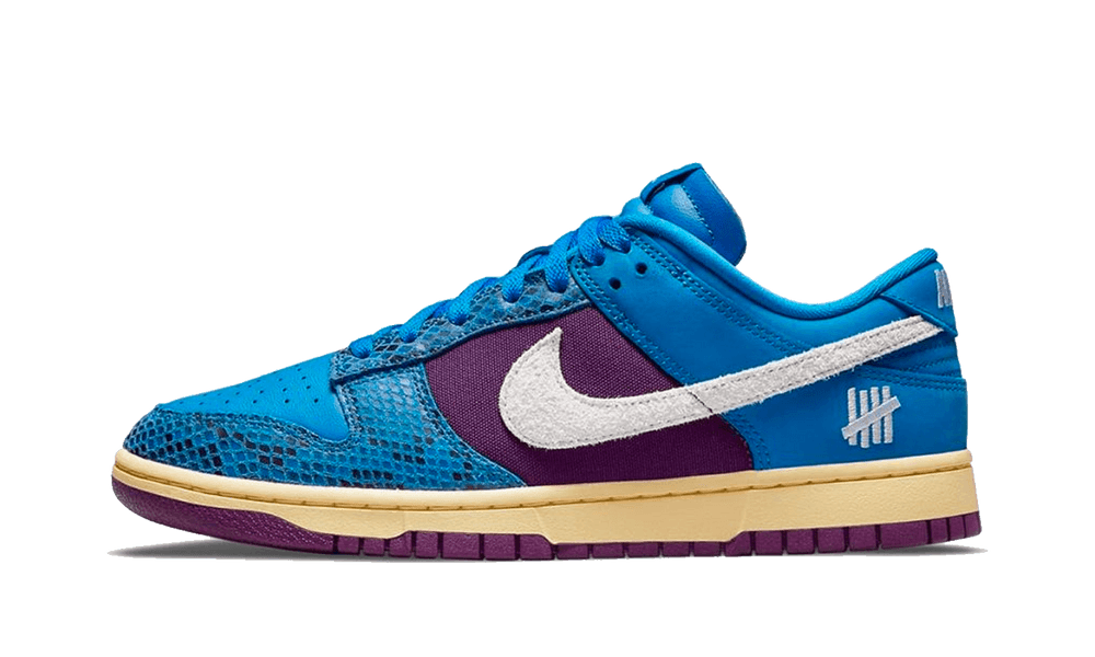 Nike Dunk Low Undefeated 5 On It Dunk vs. AF1