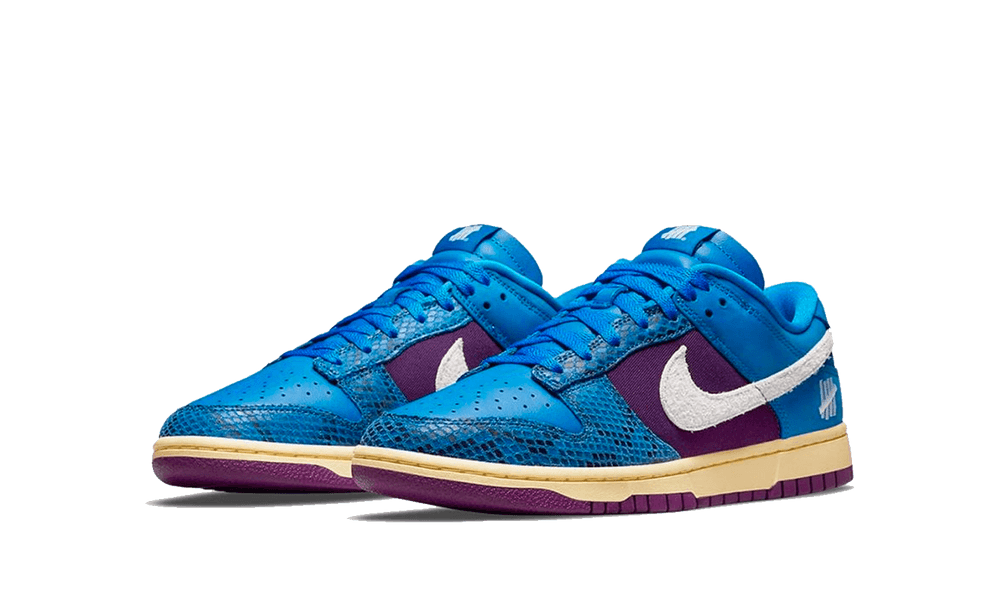 Nike Dunk Low Undefeated 5 On It Dunk vs. AF1