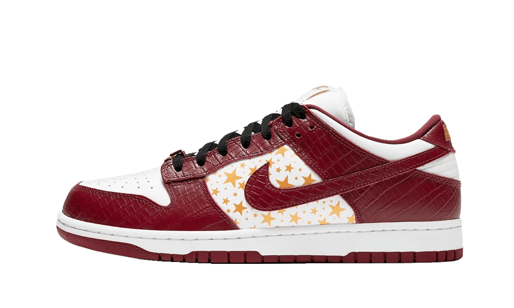 Nike SB Dunk Low Supreme Stars Barkroot Brown (2021)