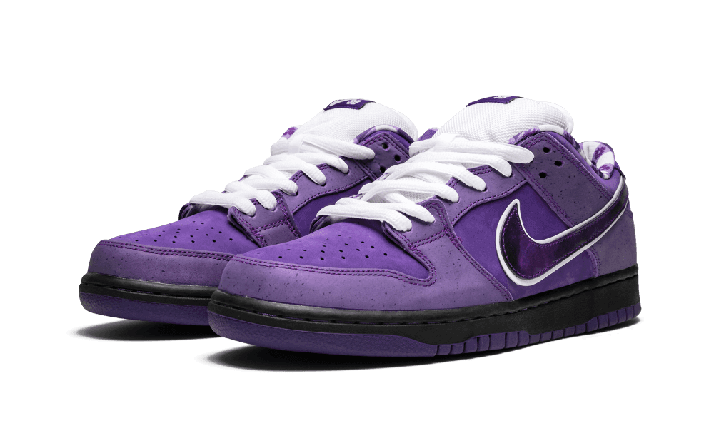 Nike SB Dunk Low Concepts Purple Lobster
