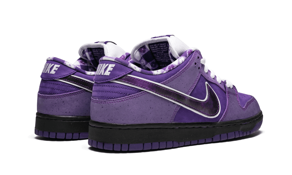 Nike SB Dunk Low Concepts Purple Lobster